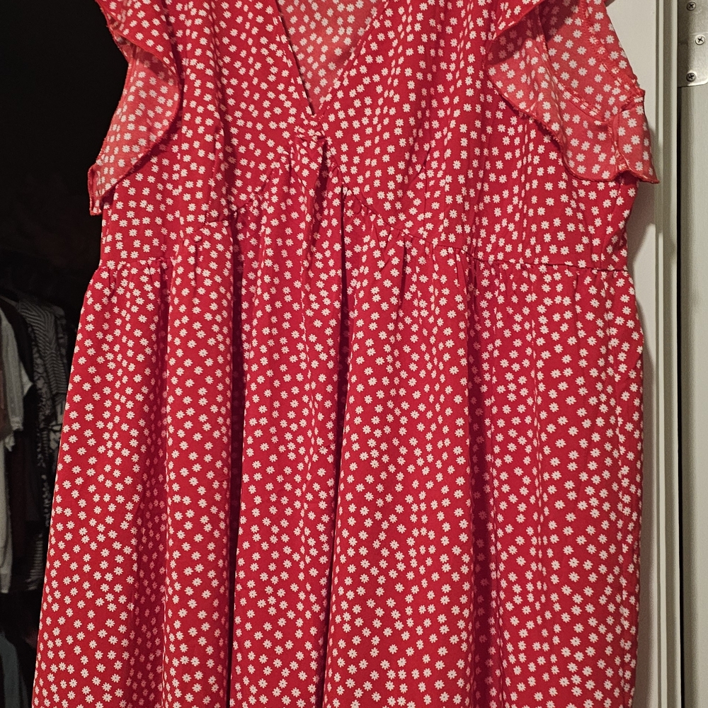 Red Polka Dot Dress